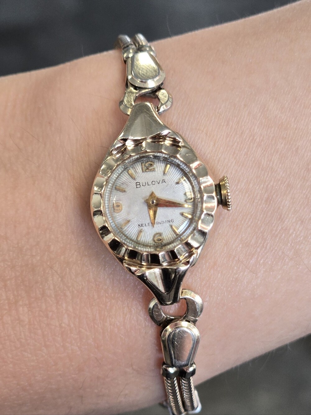 Ladies Bulova Automatic Mechanical Watch